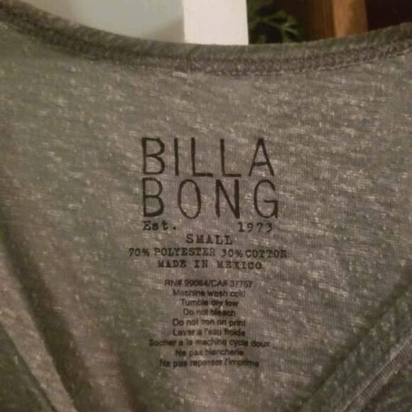Billabong Cotton Tank Top - Picture 3 of 4